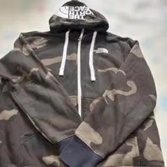 い*ー様 THE NORTH FACE 迷彩柄 ジップアップパーカー　Mサイズ