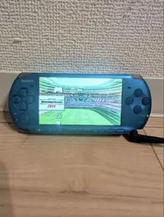 PSP3000 ブルー　超美品