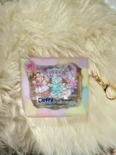 ダッフィーフレンズ　ミニポーチ
