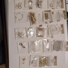 ゴールドピアス用金具セット