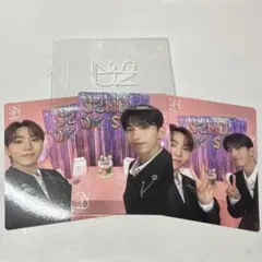 SEVENTEEN S2ND ブロマイド ドギョム スングァン セット - メルカリ