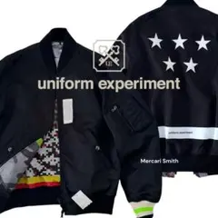 2025年最新】uniform experiment メンズ MA-1・フライトジャケットの