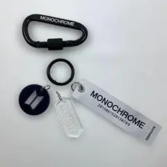 BTS MONOCHROME ポップアップ DIYキーリング ジョングク