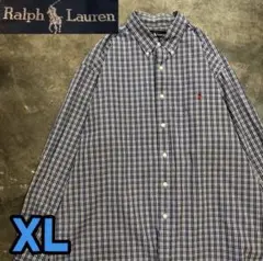 T2915 【アメカジ】 Ralph Lauren チェックシャツ