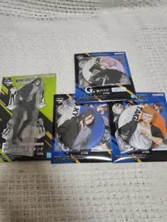 一番くじWINDBEAKER 杉下 桐生 柘浦アクスタ 缶バッジ ウィンブレ