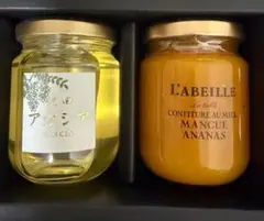 L'ABEILLE 秋田アカシア蜂蜜＆マンゴーパインコンフィチュールのサムネイル