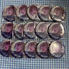 学園アイドルマスター グリッター缶バッジ　姫崎莉波 15点セット