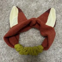 ディズニー　ズートピア　ニック　ヘアバンド