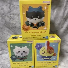僕のヒーローアカデミア　ちいかわ　フィギュア