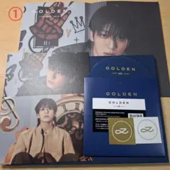 BTS JUNG KOOK GOLDEN アルバム4冊セット