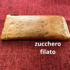 zucchero filatoズッケロフィラート長財布　L字ファスナー　花のサムネイル