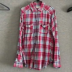 HOLLISTER チェック柄長袖シャツ