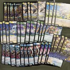 トリーヴァゴルギーオージャーデッキ　カンツォーネ　一音の妖精　他　計40枚