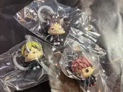 呪術廻戦 めじるしアクセサリー 虎杖悠仁、脹相、禪院直哉の3つセット