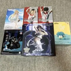 まとめ売り】プライズフィギュア 6点セット ハイキュー!! 鬼滅の刃 ほか