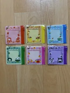にっこりーノ×サンリオキャラクターズ ミニポーチチャーム 全6種　セブンイレブン
