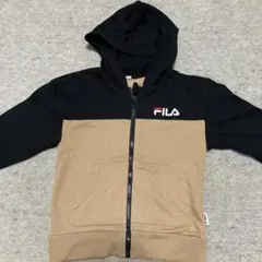 FILA フルジップパーカー 120サイズ