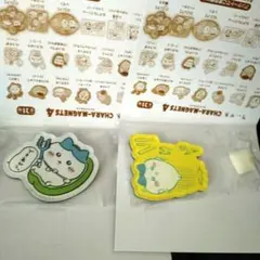 ちいかわ　キャラマグネッツ4 ハチワレセット