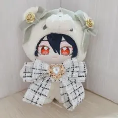 ❤︎いつぬい用ヘッドリボン＆スタイ 赤x黒 ぬい服❤︎ - メルカリ