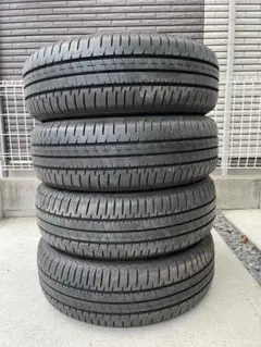 バリ山！24年製！185/60R15 中古タイヤ4本セット　送料込み 2025年最新】185 60r15 4本セットの人気アイテム - メルカリ