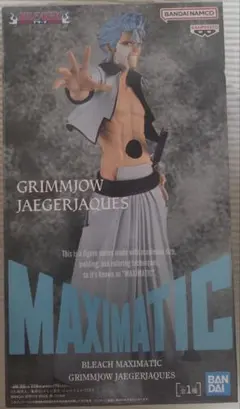 BLEACH グリムジョー フィギュア MAXIMATIC
