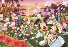 ディズニー ジグソーパズル ハワイアンウェディング