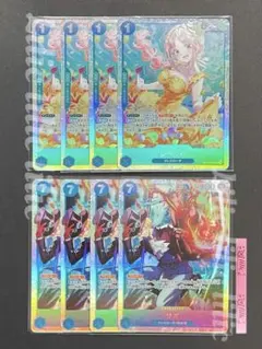 レベッカ SR 4枚 サボ SR 4枚 OP15 神の島の冒険