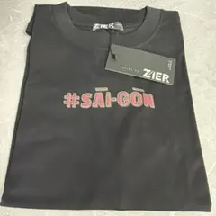 ZIER Tシャツ ブラック #SAI-GON ベトナム勢