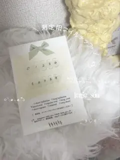 ˗ˏˋ 測定用ネイルチップˎˊ˗ サイズオーダー