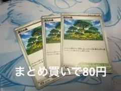 活力の森 トレーナーカード 3枚セット