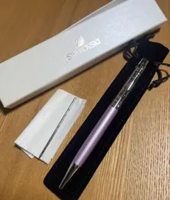 Swarovski ボールペン ピンクのサムネイル