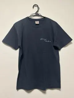 Omoinotake Tシャツ ブルーグレー