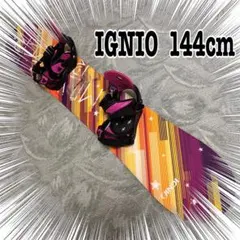 IGNIO イグニオ　144cm スノーボードセットのサムネイル