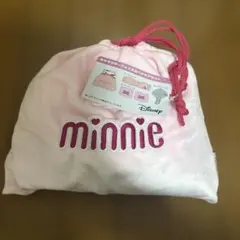 ミニーマウス キャラクターフェイス＆ヘアケアセット 巾着付き