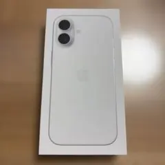 新品未開封 iPhone16 128GB ホワイト SIMフリー - メルカリ