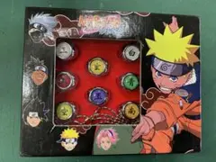 ナルト 暁キャラクターリングセット