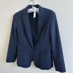 ネイビーストライプ パンツスーツセット 9号