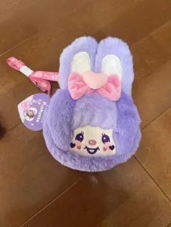 【新品】しなこ×モンチッチコラボ ぬいぐるみポシェット チムたん