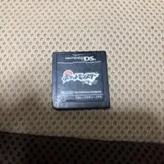 ポケットモンスター ブラック　ニンテンドーDS 配布ポケモンあり