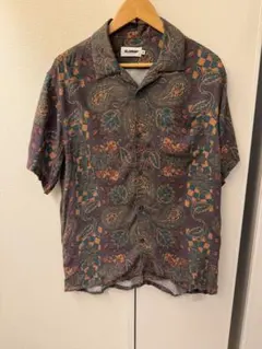 XLARGE ペイズリー柄オープンカラーシャツ Mのサムネイル