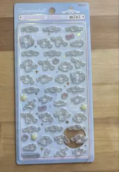 シナモロール ボンボンドロップシール 正規品