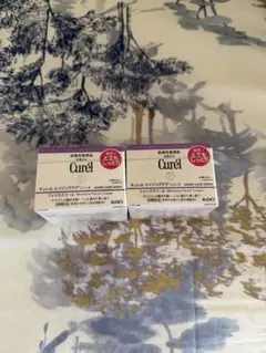 キュレル　エイジングケア　フェイスクリーム　2個セット