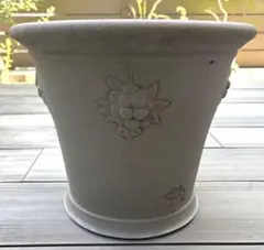 希少 ウィッチフォード ローズポット 植木鉢 アッシュ グレー - メルカリ