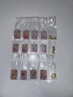 ガチャガチャ アイカツ！カードチャーム リラフェアリーコーデ