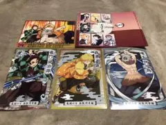 鬼滅の刃 クリアビジュアルポスター  かまぼこ隊セット