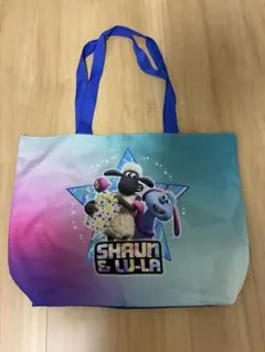ひつじのショーン トートバッグ　大きいサイズのサムネイル