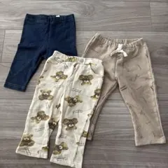 ベビーパンツ 3点セット まとめ売り