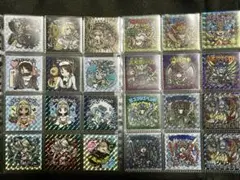 非売品】突破ファイル トッパーマンシール 10種セット 最終値下げ