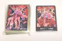 美品ワンピースカードゲーム ヒロインズエディション スペシャルセットドンスリーブ