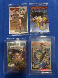 イタジャガドラゴンボール 4-26孫悟空少年期未開封 3-31孫悟空未開封